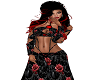 1SEXY ROSE GOWN