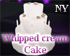 NY| Whipped Cream Cake
