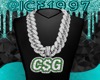 C$G custom chain