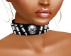 Skull Bullet Collar*