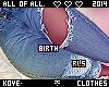 |< Birth! RLS Ripped!