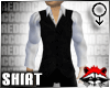 [RR] White Shirt w/Vest