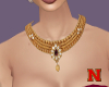 Gold Spanish Ruby Collar