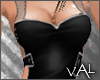 Val - Leather Net Black