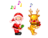 Christmas dancing
