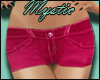 M| Magenta Shorts :)