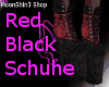 Red Black Schuhe