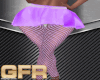 purple skirt & stockings