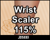 Wrist Scaler 115%