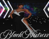 !BM Shiny Black Gown