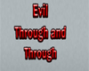 *R* Evil Sign