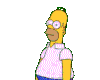 Homer Simpson Animated