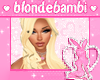 ♡ glamorous blonde ♡