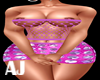 AJ  Party Dress  Pink