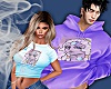 Tshirt Cartoon Couple