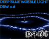 Deep Blue Wobble DjLight