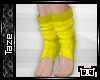 -T- Leg Warmers Yellow