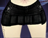 black emo skirt