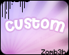 z | Zomb's Nest Sign