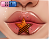 lDl Mouth Star Orange 1