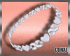 C-NECKLACE SILVER LOVE