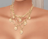 gold beach necklace