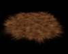 Brown Pub Fur Rug