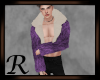 Fur Coat Purple Layer