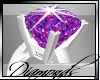 Lush Purple Wedding Ring