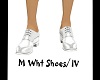 IV/ M White  Shoes