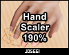 Hand Scaler 190%