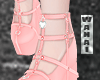 w. Pink Kawaii Shoes