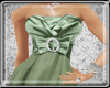 bm green elegant dress