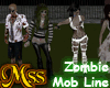 (MSS) Zombie Mob Line