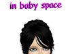 in baby space