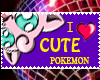 I love cute pokemon