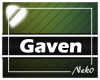 *NK* Gaven (Sign)