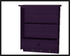 Wall Cabinet Purple ~