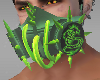 (M) Green Dragon Mask