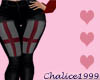 England Black Jeans