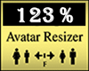 Avatar Resizer % 123