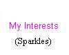 My Interests