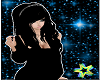 Black Hair With Bow
