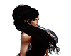 sexy long red/black wave