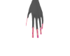 PINK COTTON CANDY NAILS