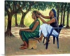 The Hair Dresser African