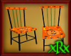 Halloween Punkin Chair