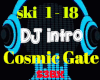 DJ intro Miami Open Skie