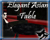 Elegant Asian Table