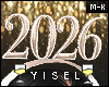 Y. Happy 2026 M/K